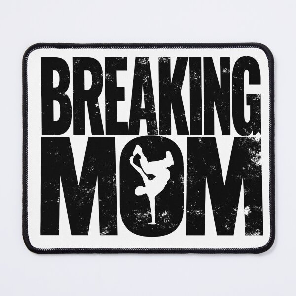 Item preview, Breaking Mom Dance breakdance bgirl black designed and sold by MeringueMango.