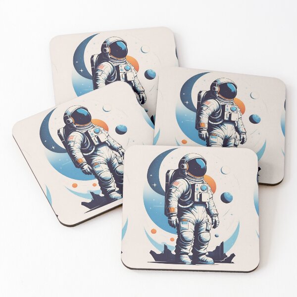 Item preview, Astronaut in the Space designed and sold by ShenGha-design.