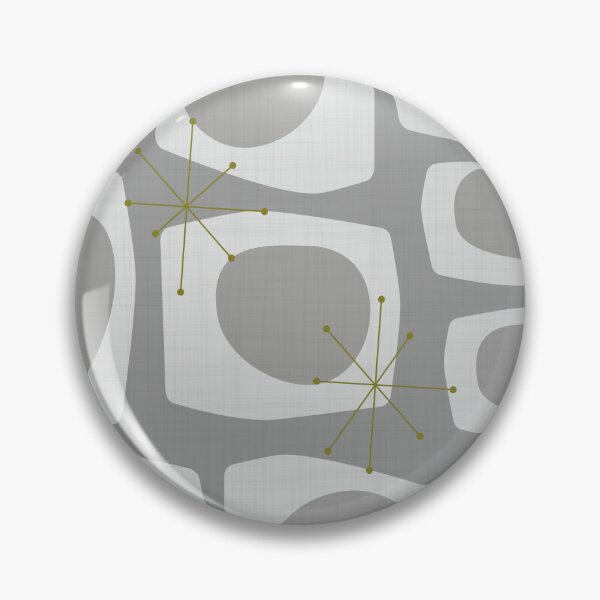 Item preview, Retro pattern mod atomic gray designed and sold by JMgraphic.