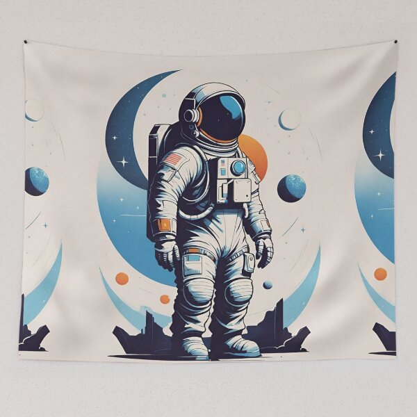 Item preview, Astronaut in the Space designed and sold by ShenGha-design.