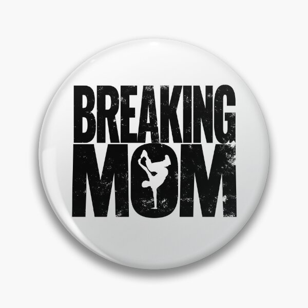 Item preview, Breaking Mom Dance breakdance bgirl black designed and sold by MeringueMango.