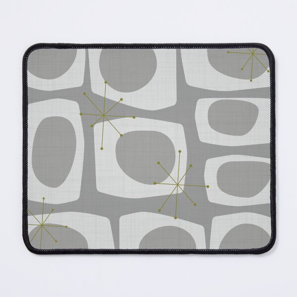Item preview, Retro pattern mod atomic gray designed and sold by JMgraphic.