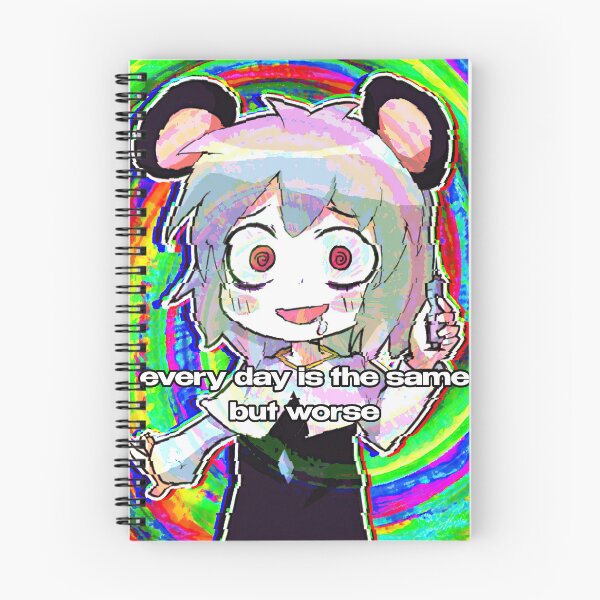 Artikelvorschau, Touhou Nazrin Psycho Lustige Meme Designs entworfen und verkauft von Shidesama.