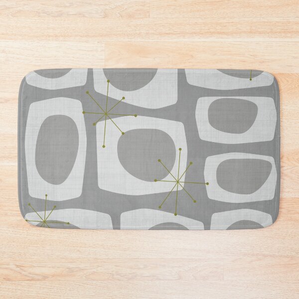 Item preview, Retro pattern mod atomic gray designed and sold by JMgraphic.