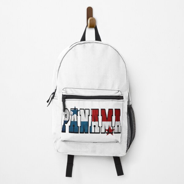 Item preview, Panama Country Flag Typography designed and sold by TravelWish.