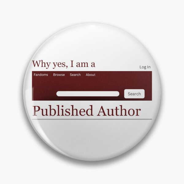 Item preview, ao3 published author designed and sold by cloudyworld.