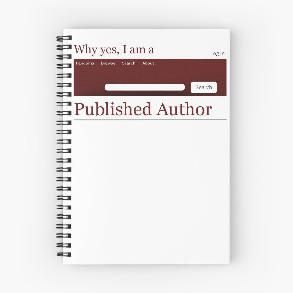 Item preview, ao3 published author designed and sold by cloudyworld.