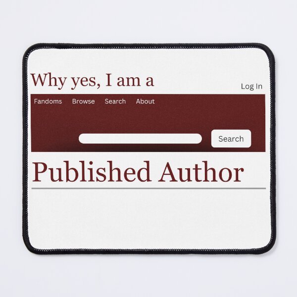 Item preview, ao3 published author designed and sold by cloudyworld.