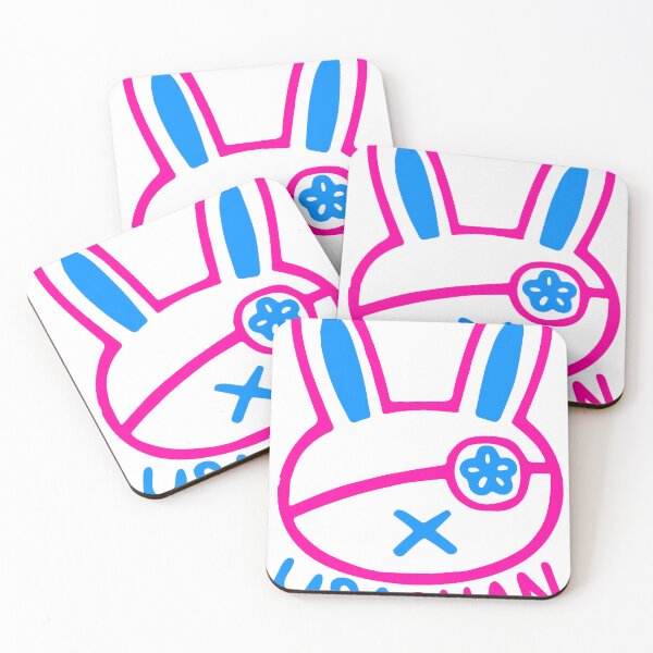 Item preview, Usachan bunny Pink/Blue designed and sold by RaspberryStud.