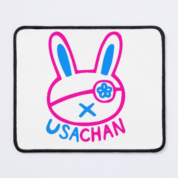 Item preview, Usachan bunny Pink/Blue designed and sold by RaspberryStud.