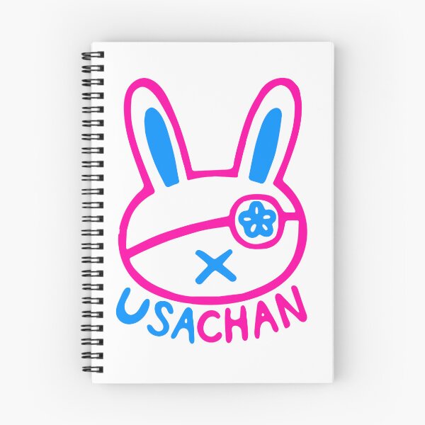 Item preview, Usachan bunny Pink/Blue designed and sold by RaspberryStud.