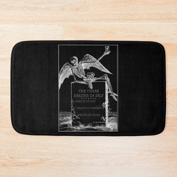 Item preview, The Three Deaths of Self (white) designed and sold by SweetsAndSavary.