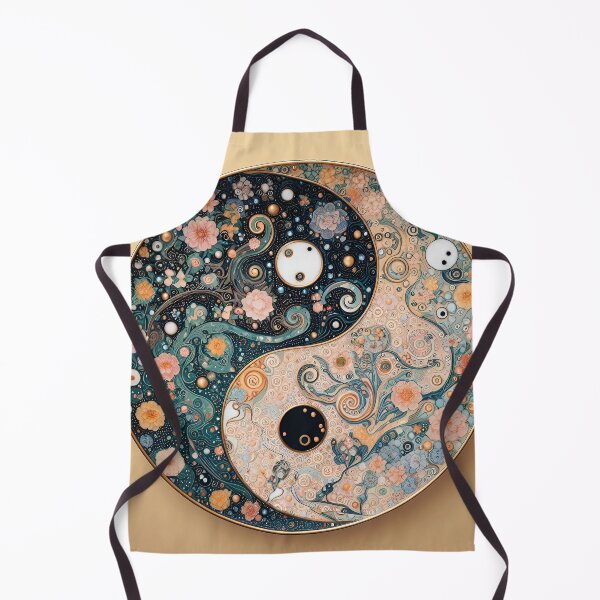 Item preview, Yin and Yang are two opposite but interrelated concepts in ancient Chinese philosophy designed and sold by aleksandr13.