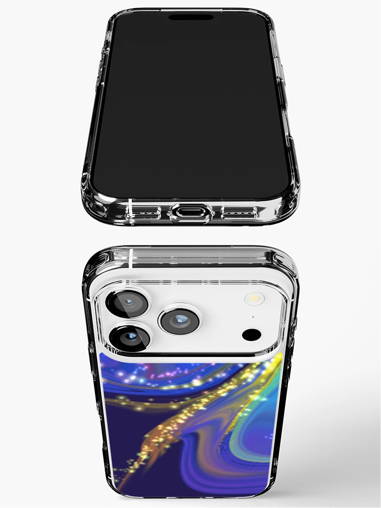 Thumbnail 3 of 5, iPhone Case, Pinwheel Flower designed and sold by Shells Designs.