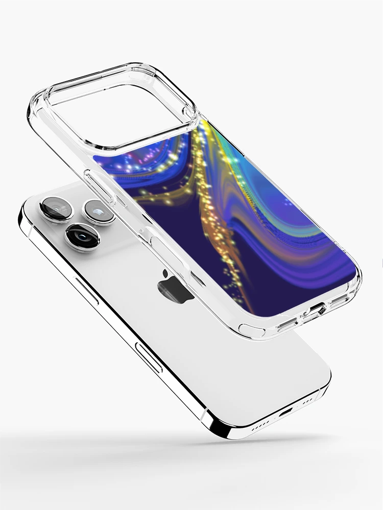 Thumbnail 2 of 5, iPhone Case, Pinwheel Flower designed and sold by Shells Designs.