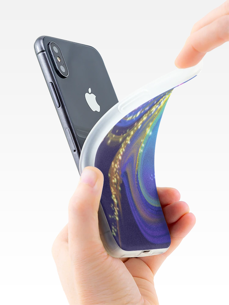 Thumbnail 4 of 5, iPhone Case, Pinwheel Flower designed and sold by Shells Designs.