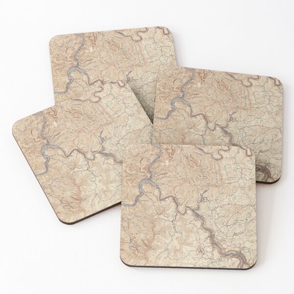 Item preview, Fayette County Topographic designed and sold by Eclipse Graphics WV.