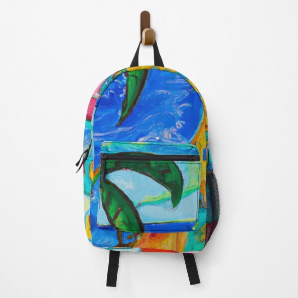 Item preview, Abstract Caribbean Seashore Expression designed and sold by Colloquializms.
