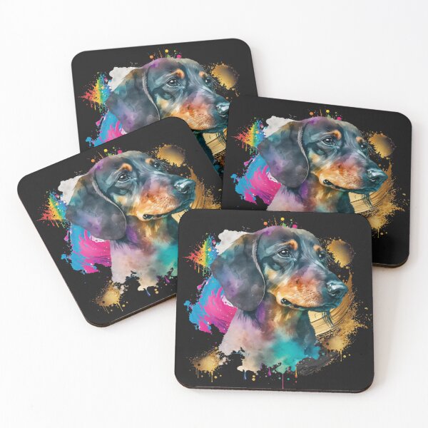 Item preview, Dog Rainbow designed and sold by LunettaShop.