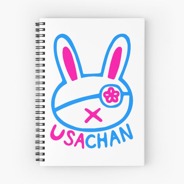 Item preview, Usachan bunny Pink/Blue designed and sold by RaspberryStud.