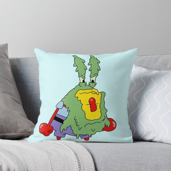 Aperçu de l'œuvre M. Krabs comme Plancton créée et vendue par Illustrationsbyv .