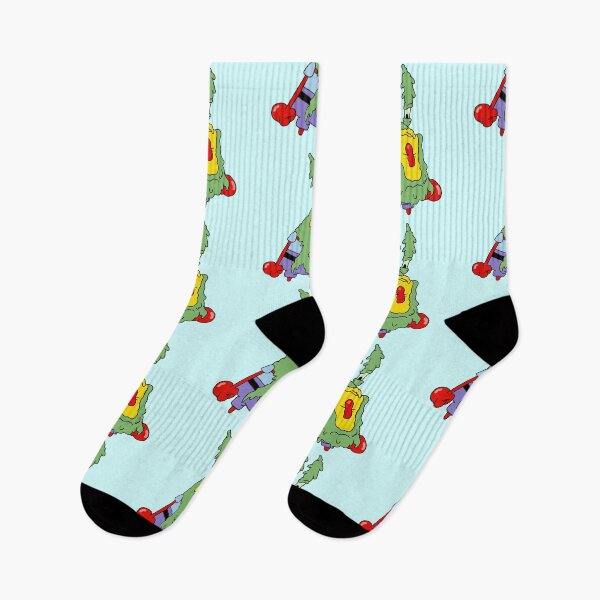 Item preview, Mr. Krabs as Plankton designed and sold by Illustrationsbyv .