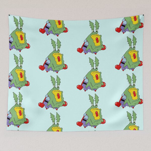 Item preview, Mr. Krabs as Plankton designed and sold by Illustrationsbyv .