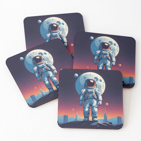 Item preview, Astronaut in the Space designed and sold by ShenGha-design.