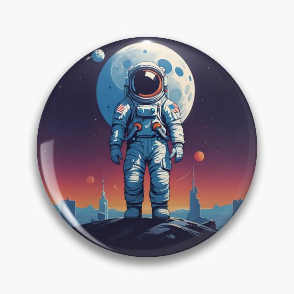 Item preview, Astronaut in the Space designed and sold by ShenGha-design.