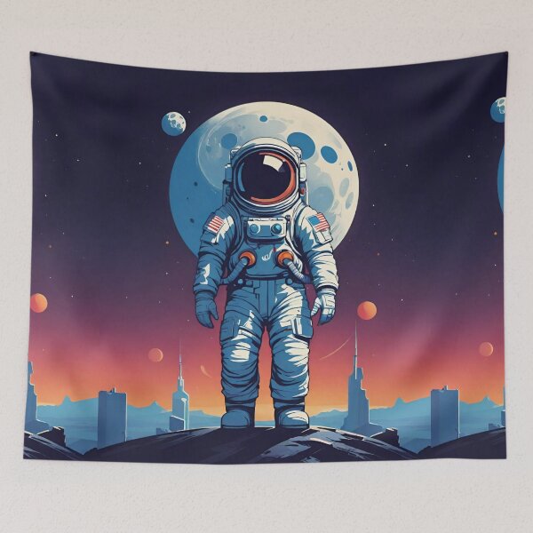Item preview, Astronaut in the Space designed and sold by ShenGha-design.