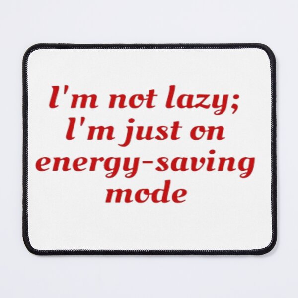 Item preview, Energy-saving mode... designed and sold by umculi.