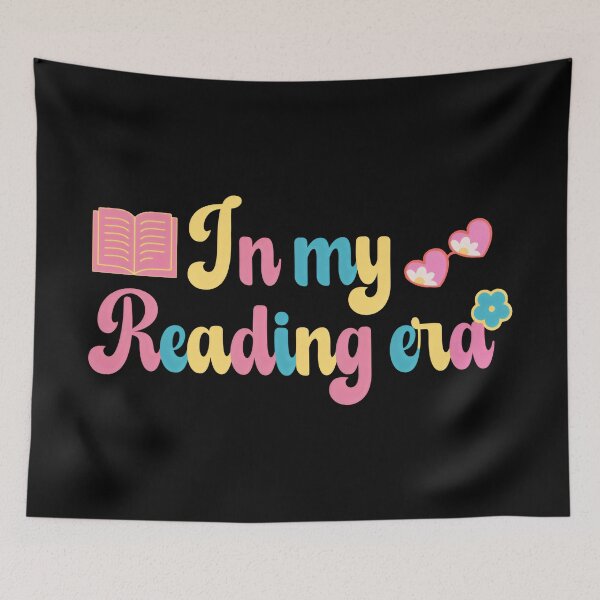Item preview, In my reading era. Book lover. designed and sold by Unitepeople.