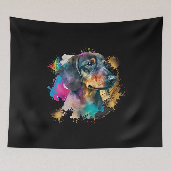 Item preview, Dog Rainbow designed and sold by LunettaShop.