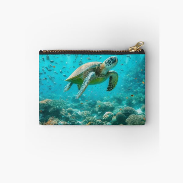Item preview, Tranquil Turtle - Oceanic Drift designed and sold by ProgressMagnet.