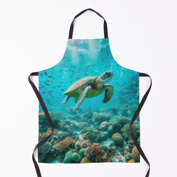 Item preview, Tranquil Turtle - Oceanic Drift designed and sold by ProgressMagnet.