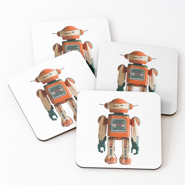 Item preview, Retro Rugged Robot designed and sold by RENcraft.