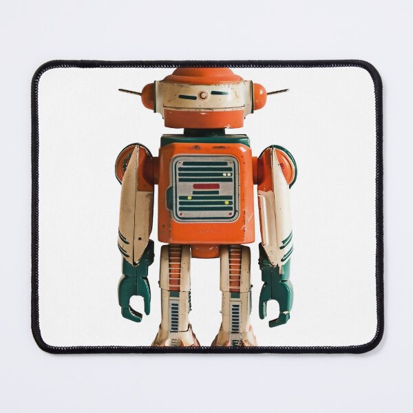 Item preview, Retro Rugged Robot designed and sold by RENcraft.