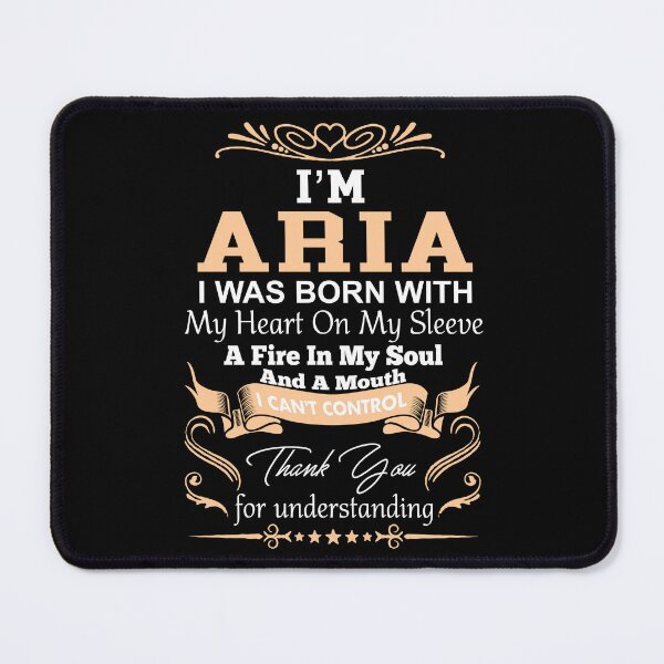 Item preview, Aria Girl Name Definition designed and sold by Share-me.