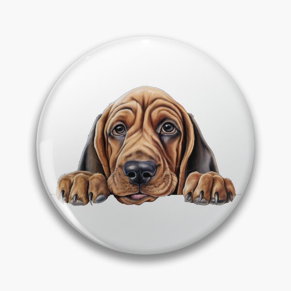 Item preview, Blood Hound Illustration  designed and sold by Jordan Blackstone.