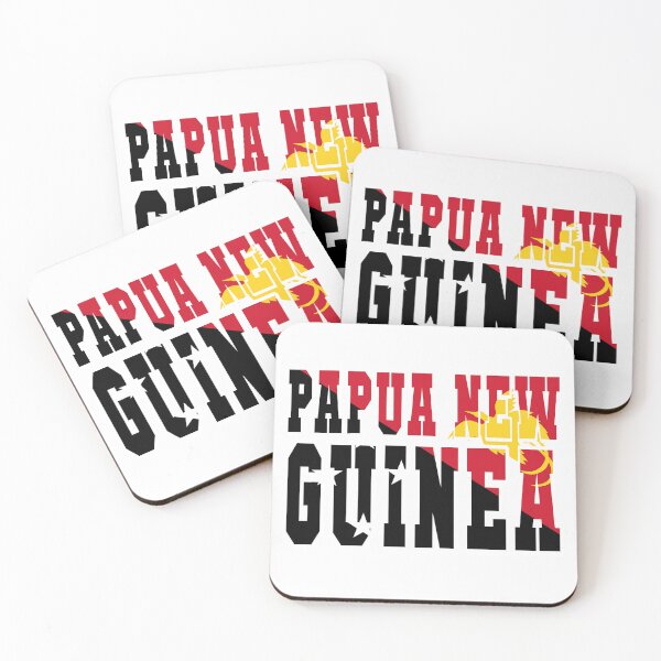 Item preview, Papua New Guinea Country Flag Typography designed and sold by TravelWish.