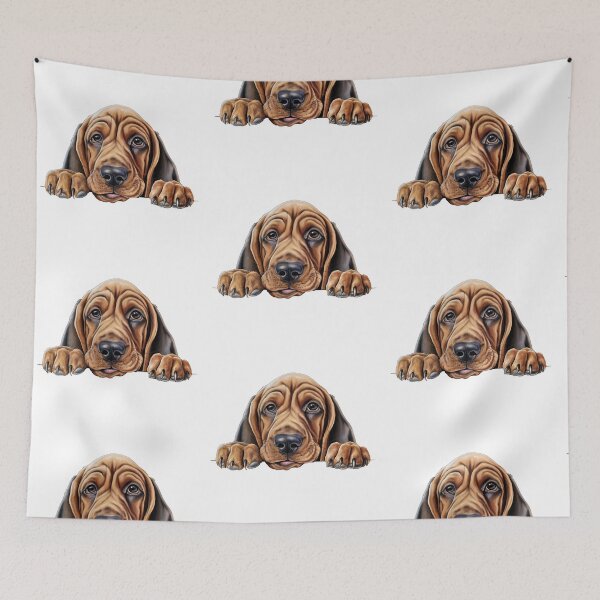 Item preview, Blood Hound Illustration  designed and sold by Jordan Blackstone.
