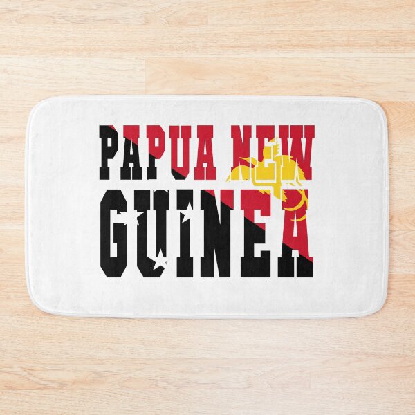Item preview, Papua New Guinea Country Flag Typography designed and sold by TravelWish.