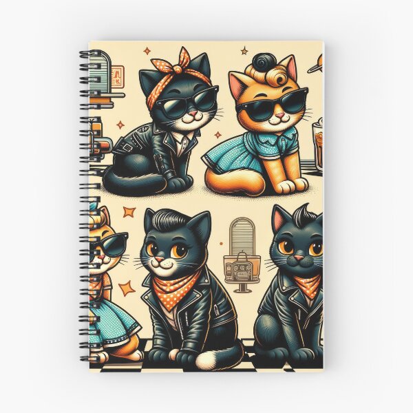 Aperçu de l'œuvre Les chats les plus cool de la ville créée et vendue par ThatRandomJerk.