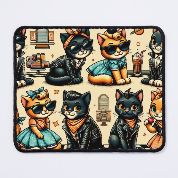 Item preview, The Coolest Cats In Town designed and sold by ThatRandomJerk.