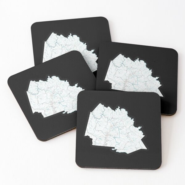 Item preview, Fayette County Rivers and Streams designed and sold by Eclipse Graphics WV.
