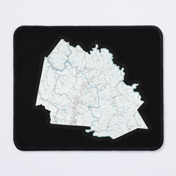 Item preview, Fayette County Rivers and Streams designed and sold by Eclipse Graphics WV.