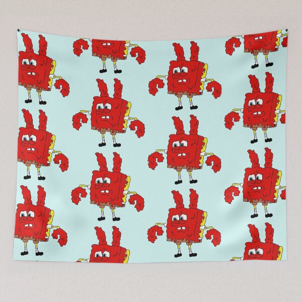 Item preview, Spongebob as Mr. Krabs designed and sold by Illustrationsbyv .