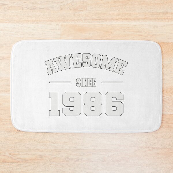 Item preview, AWESOME Since 1986 - Perfect Gift for Folks Born 1986 designed and sold by Amazing Arts Designs.