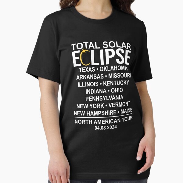 Item preview, Total Solar Eclipse 8 April 2024, North American Tour designed and sold by RLYGR8.