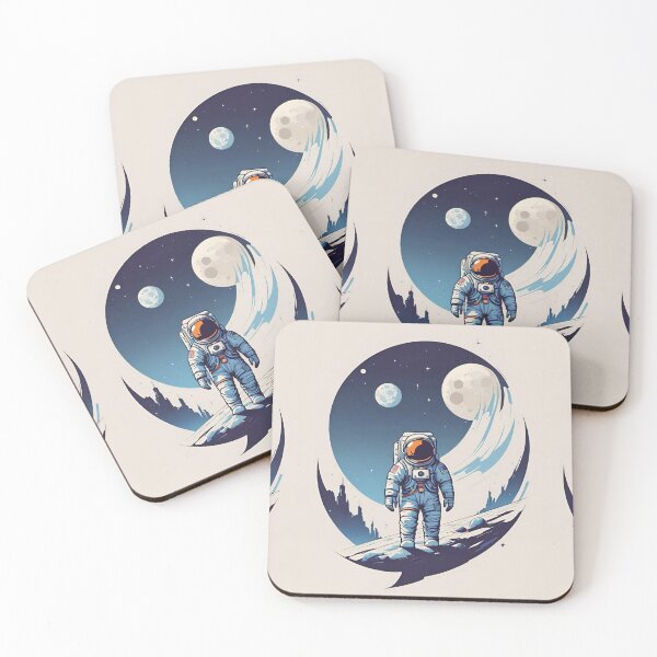 Item preview, Astronaut in the Space designed and sold by ShenGha-design.